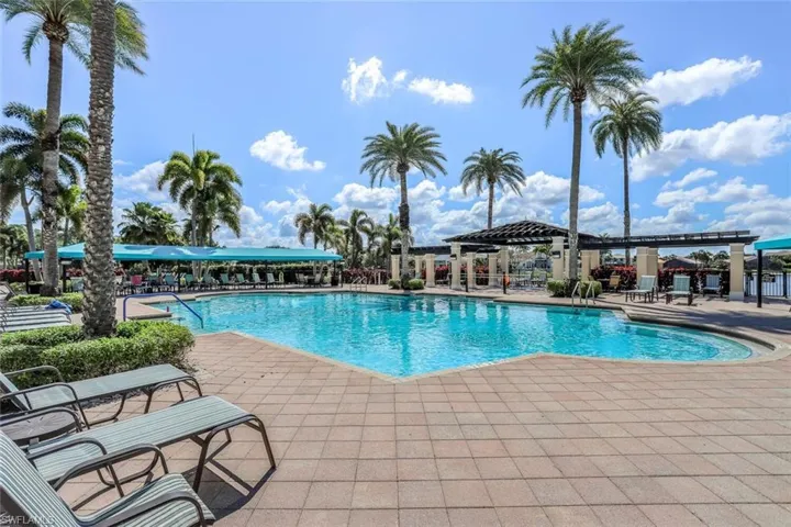 Resort-style pool!