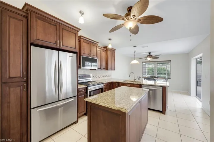 Stainless appliances