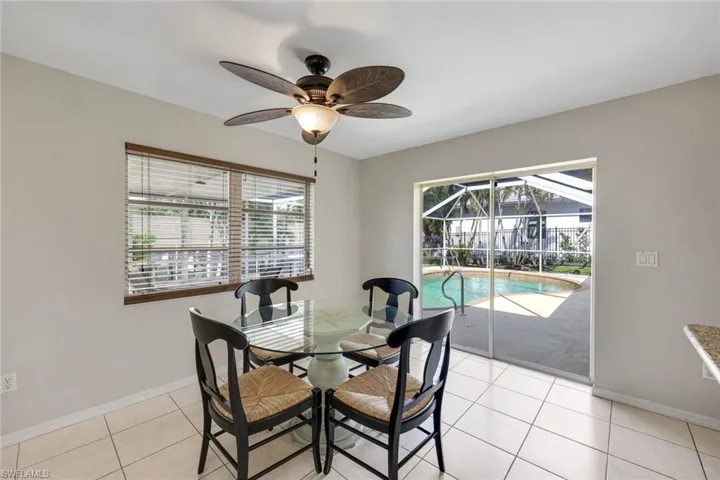 Dinette area