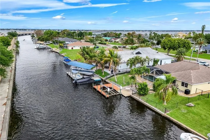 Your canal leads directly into the Caloosahatchee River