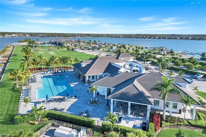 Lap Pool and Fitness Center