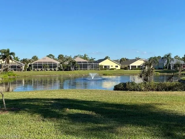 Water view from rear lanai