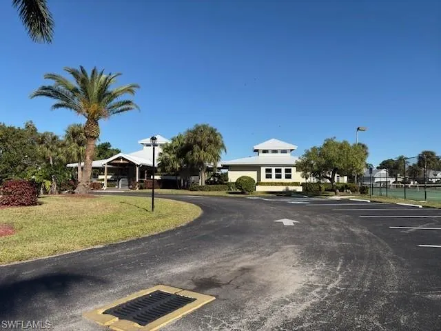 View of Clubhouse from parking lot