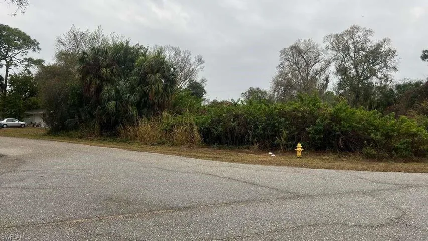 View of asphalt road