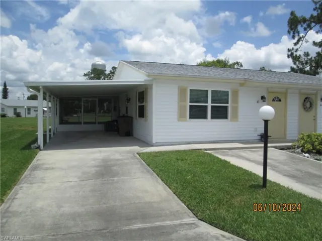 Main driveway/Carport