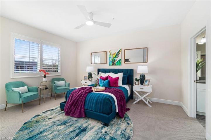 Large Primary Suite with Water View