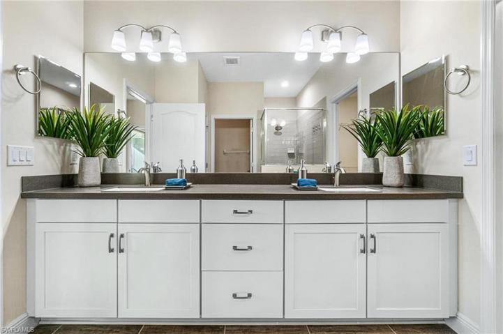 Double Vanity Primary Bathroom