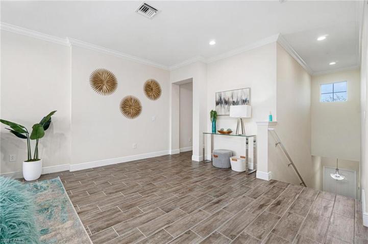 Spacious Entry way of this 2nd floor Coach Home.