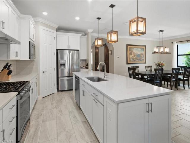 Kitchen - SS Appliances