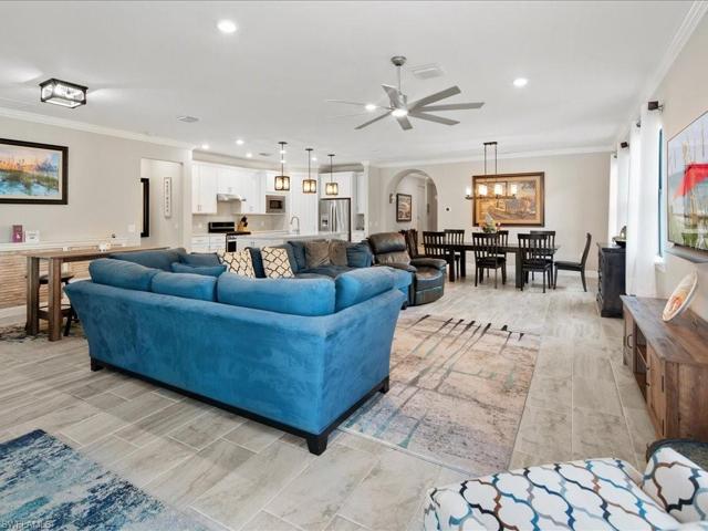 Open-Concept Floor Plan