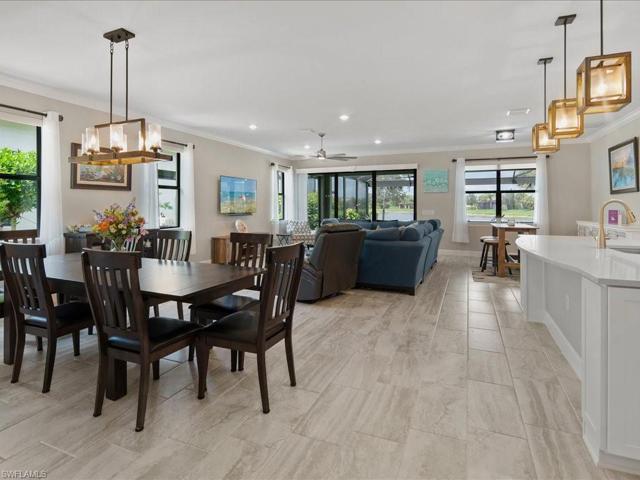 Dining Area In Great Room