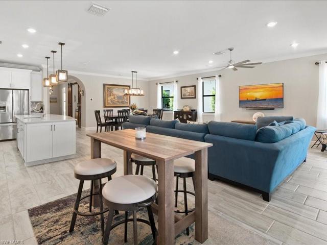 Open-Concept Floor Plan