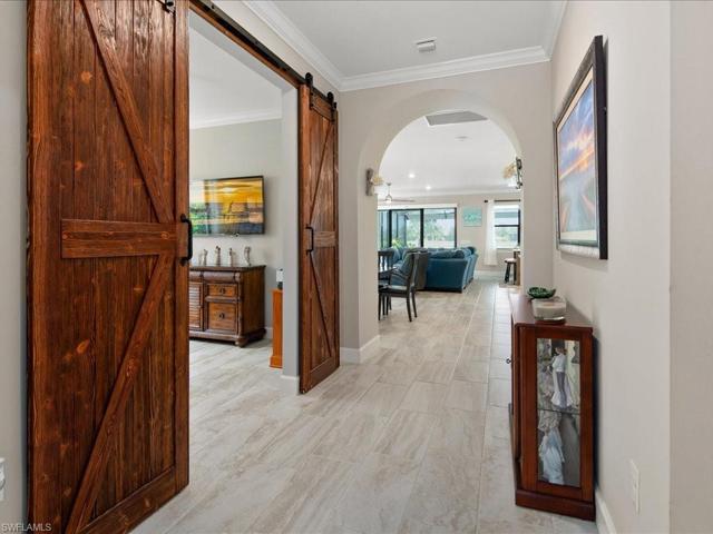 Foyer Hallway & Den