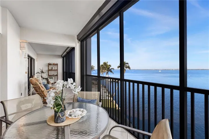 Endless sunset river views