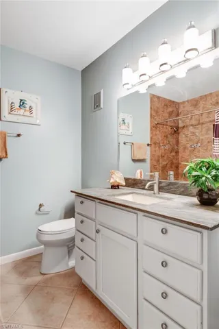 Second bathroom