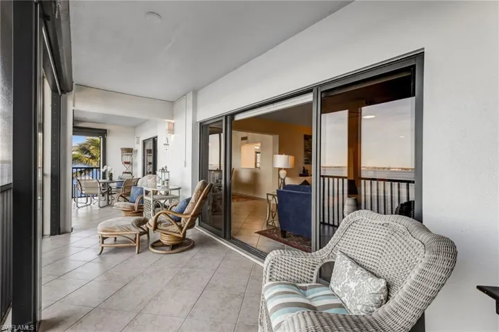 Water views in every room