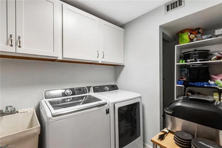 Laundry with sink