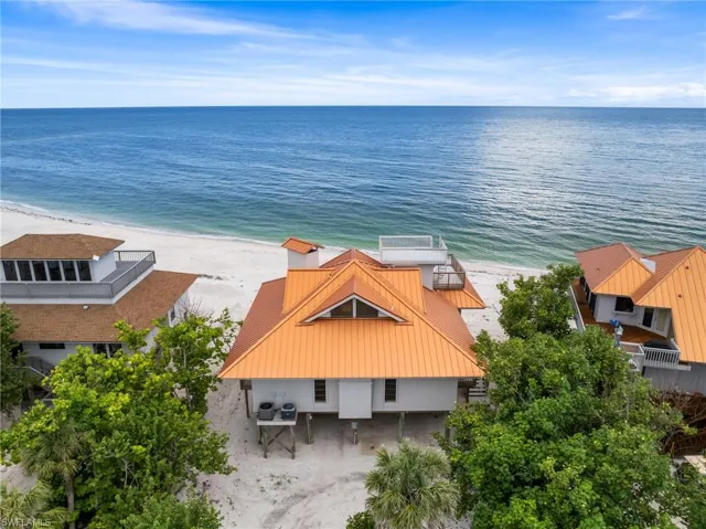 Water view featuring beach front.