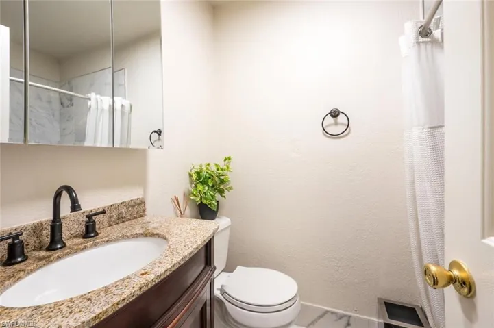 Master bath Shower only