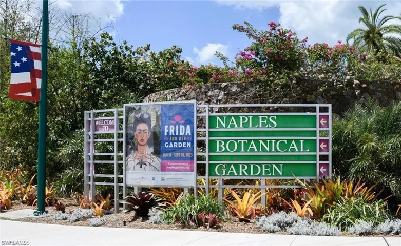 across from Botanical Gardens and the new Bayshore Boardwalk