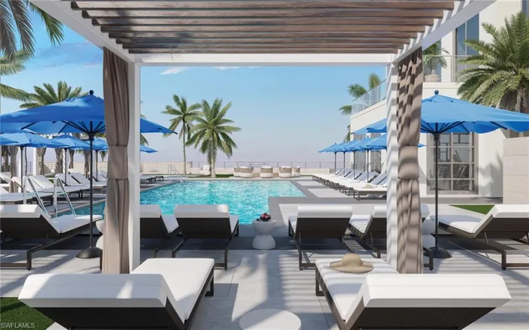 Epique Residence Pool