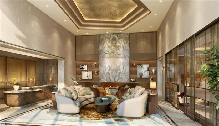 Epique Lobby and concierge