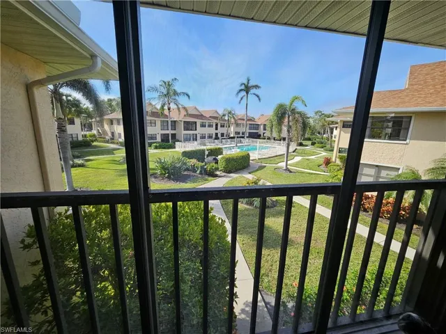 View from balcony