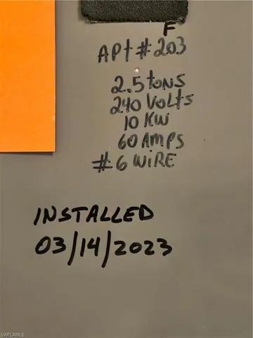 AC INFORMATION