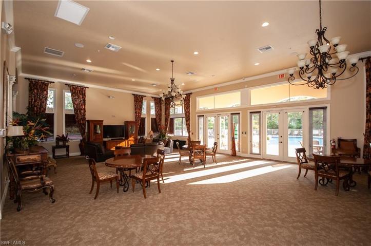Clubhouse interior