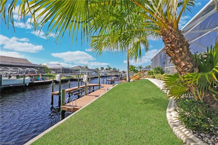 Boat lift and captains walk