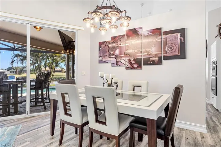 Formal dining or game night!