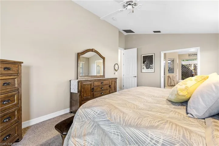 Split floorplan gives you privacy from your family or guests