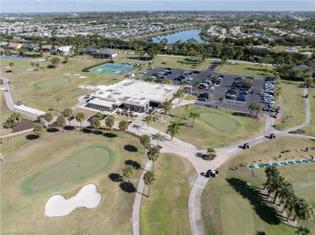 Aerial view of Caloosa Club restaurant