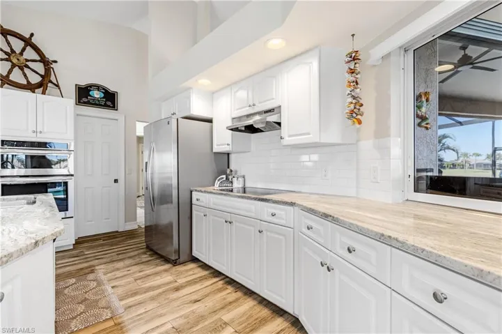 Lots of storage including a pantry in the kitchen