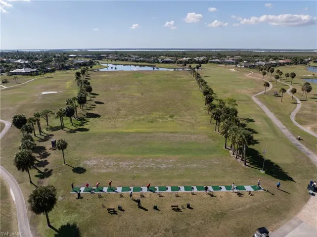 Cape Royal driving range