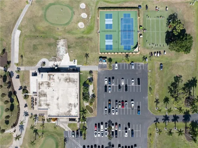 Aerial view of Amenities