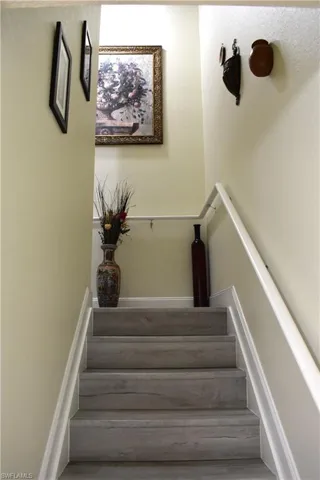 View of stairs