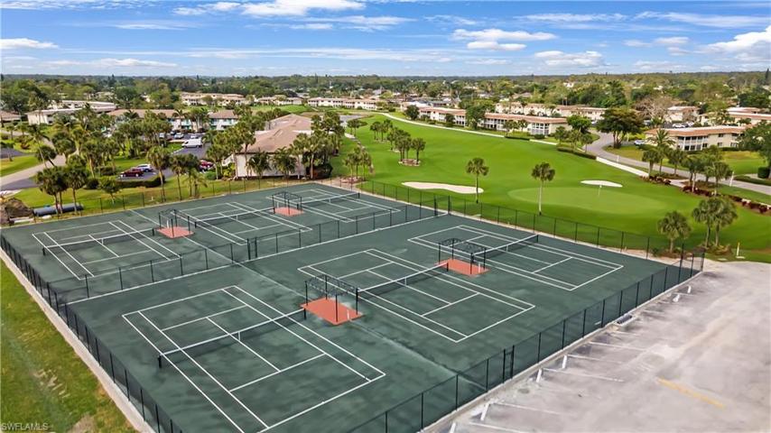 Tennis and Golf Course