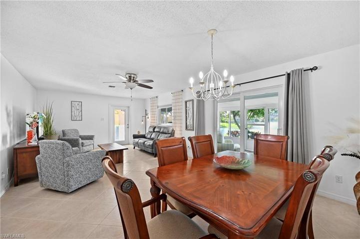 large dining area