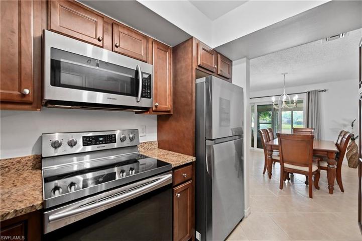 Stainless and granite