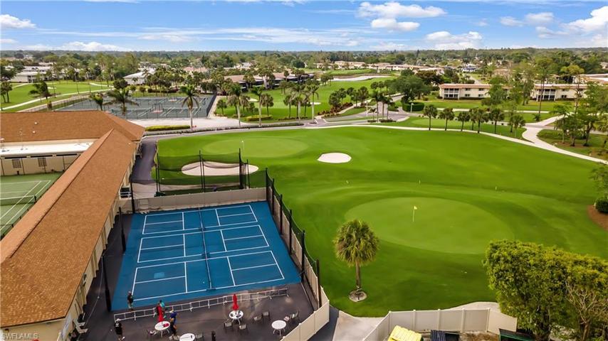 Pickelball and more courts were just added