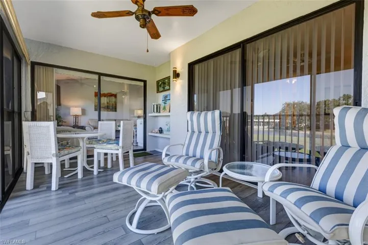 View of sunroom / solarium / Lanai