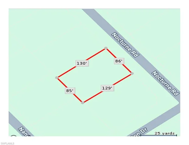 Nocturn St, North Port, Florida 34288