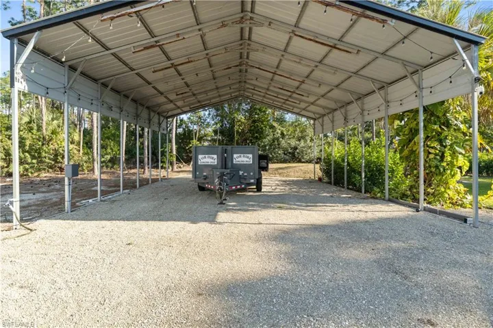 RV or Boat Parking