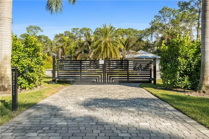 Your own personal private gate