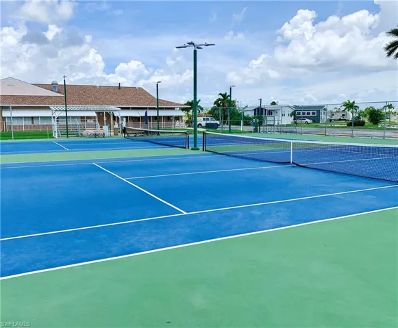 Tennis Courts