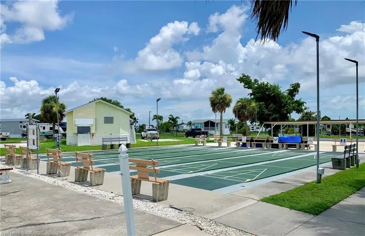 Shuffleboard Courts