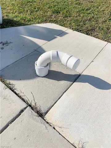 sewer, water, electric hookup