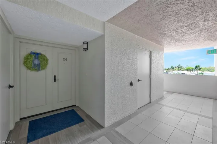 Property entrance