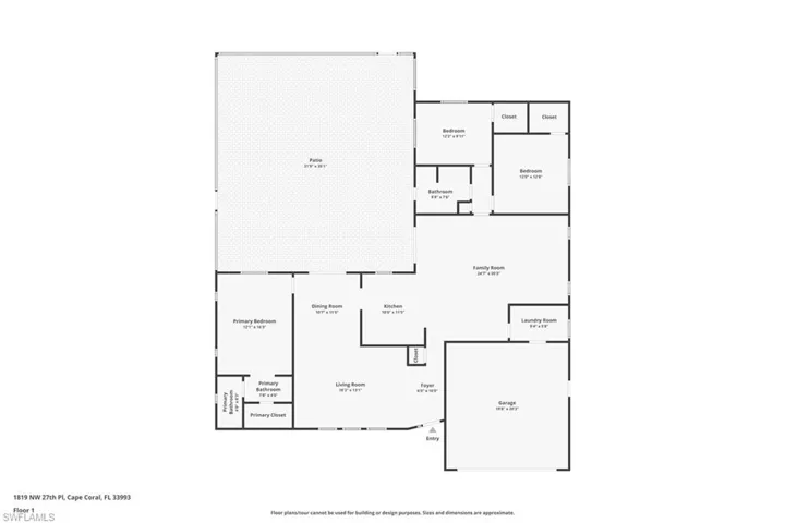 1819 Nw 27th Pl, Cape Coral Fl 33993